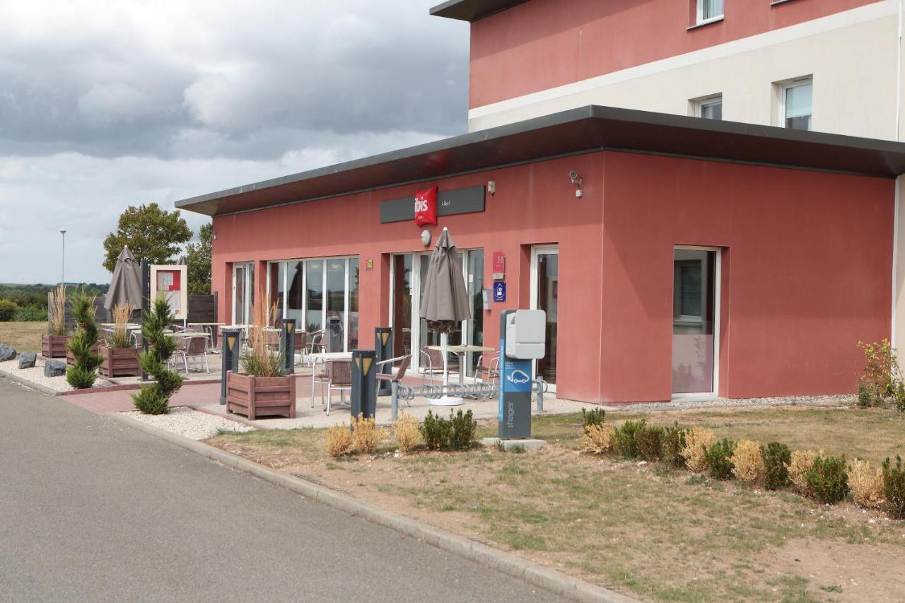Ibis Albert Pays De Somme Exterior foto